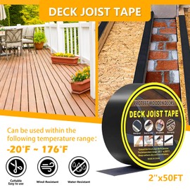 24 Pack Adjustable Deck Support Pedestal, Deck Foundation Base Support for Floating Deck Platform, Deck Floor Height Adjustment from 1-3/16" to 2-3/8", Matching Screws,Screwdriver & Joist Tape