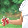 Relaxdays Finger Trainer Set of 2, Foam Grip Pads, Grip