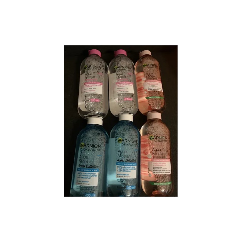 Garnier Skinactive Agua Micelar Piel Sensible