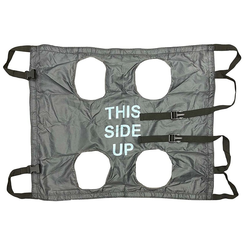 Rescue Essentials QuikLitter K9 - Emergency Transport Stretcher/Litter (Medium)