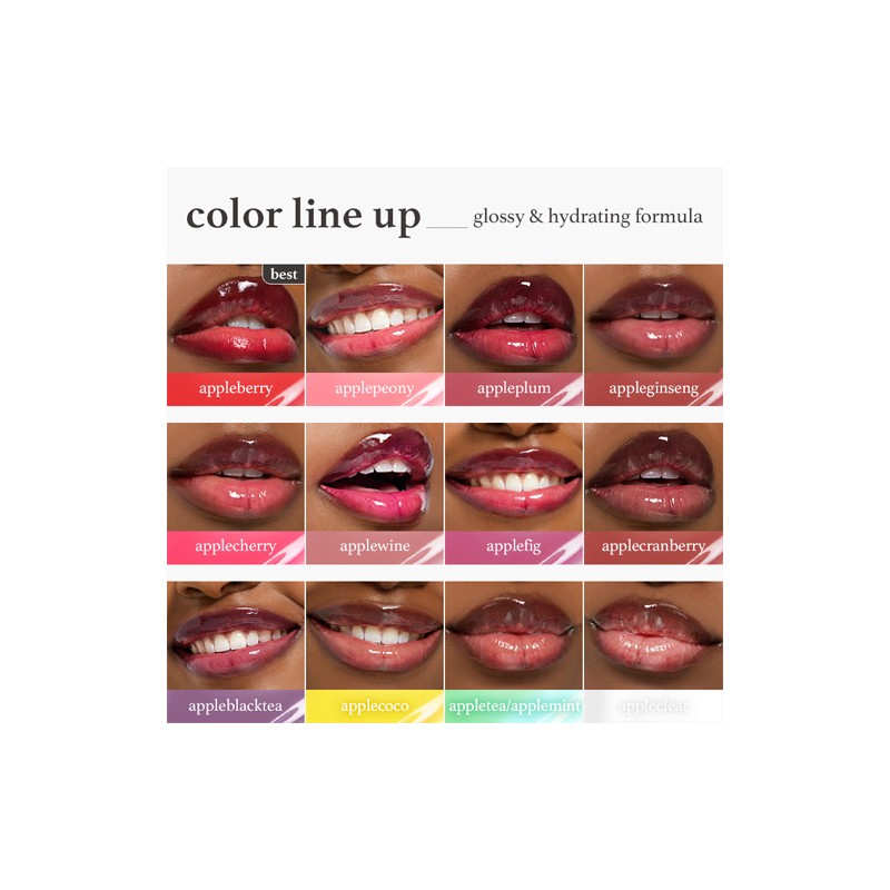 nooni [nooni]Lip Oil (10 Colors)