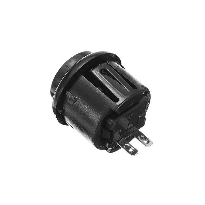 Gozar 24 mm Button Switch for Arcade Game Joystick Controller