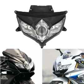 TCMT Clear Front Headlight Head Light Lamp Fit For 2008-2010 Suzuki GSXR 600/750 K8