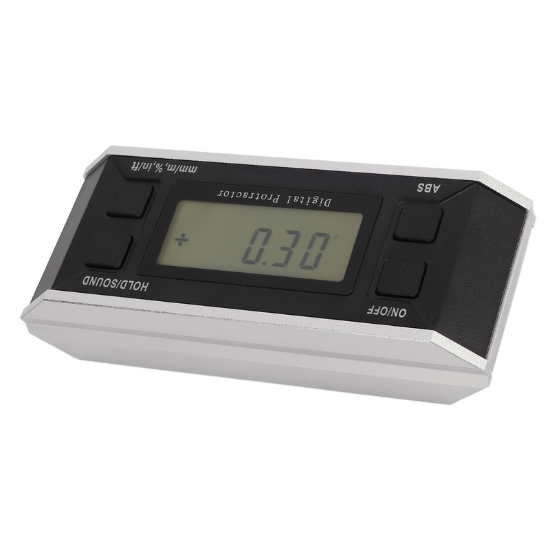 4x90° Digital Protractor LCD Electronic Inclinometer Angle Level Finder Level