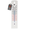 Lantelme Outdoor Thermometer, Indoor Thermometer, 20 cm, Plastic White Black