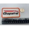 Chaparral Vintage Patch NOS Race Motorcycle Snowmobile Ski Winter Orange