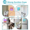 2PCS Licking Mat for Dogs with Suction Cups, Premium Lick