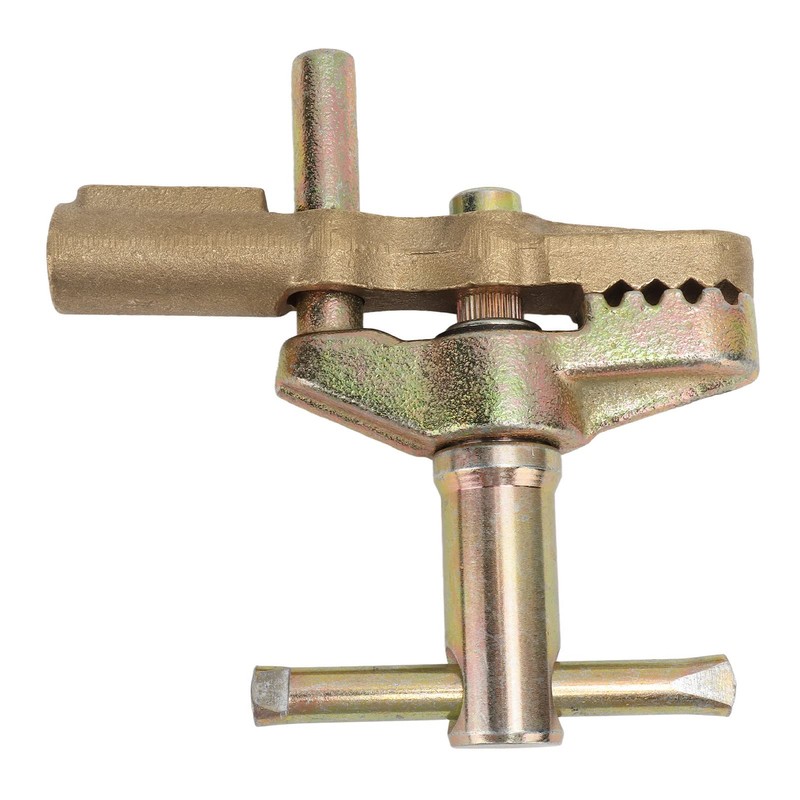 Welding Ground Clamp Brass Iron G Shape Grounding Welding Earth