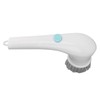 Handheld Electric Cleaning Brush Multifunctional with 5 Replacement Brush Heads