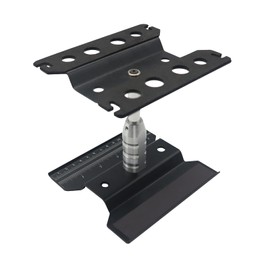 RC Car Stand RC Repair Stand 360 Degree Rotation Lift or Lower for Traxxas Redcat Arrma Axial RC4WD HSP Losi 1/8 1/10 1/12 1/16 Scale RC Crawler Car Truck Buggies (Black)