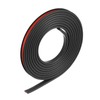 MC MEICHUANG 20ft Black U Shape Edge Banding fit 3/4
