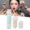 Capsule Makeup Brush Double Ended Telescopic Powder Brush Travel Size