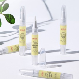 Kiss New York Ylang Ylang Cuticle Nail Serum Pen 30 packs / 키스뉴욕 일랑일랑 큐티클 네일 세럼펜 30개입