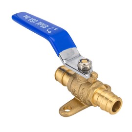 EFIELD 1/2 Inch Pex A Expansion Brass Full Port Shut-off Ball Valve with Drop-ear, ASTM 1960, UPC Certified,(VALVE027)