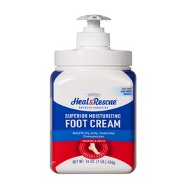 ProFoot Heel Rescue Crema Hidratante Superior para Pies 16 oz (Paquete de 4)