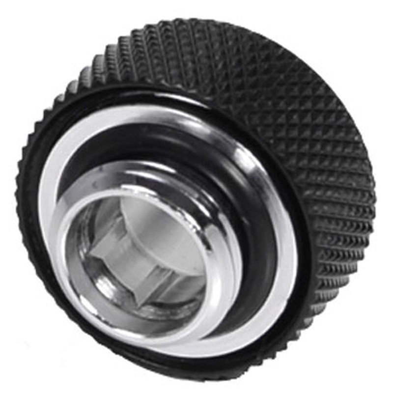 Barrow G1/4-13/10mm Flexible Tube Compression Fitting - Black