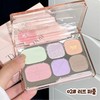 DEEPSUN 러블리 올인원 팔레트 멀티 아이섀도우&amp; 하이라이터 &amp; 블러셔, 01#