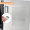 Operitacx Rewritable Message Board Dry Erase Boards For Fridge Weekly