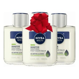 Nivea Men Sensitive Post Shave Balm 3.3 Fluid Ounce Md947433