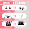 GEMERRY MHL-02 Eyelash Extensions, Volume Eyelash Extensions, Cluster Lashes, Individual