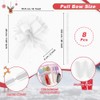 Large Pull Bows, 6 Inches Bows for Gift Wrapping, 8