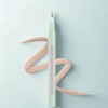 Merrymonde Super Open Pen Eyeliner, 10 #Warm Latte, 1 piece / 메리몽드 슈퍼트임 펜 아이라이너, 10 #웜라떼, 1개