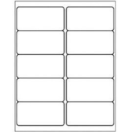 BESTEASY 2x4 Shipping Labels, FBA 10 Up Address mailing Labels, 100 Sheets Sticker Labels Compatible Laser/Inkjet(1000 Labels)