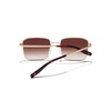HAWKERS IRIS Sunglasses for Men and Women, Light Gold Earth