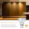 DiCUNO GU10 LED Bulb Dimmable, Warm White 2700K, 60W Equivalent,