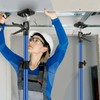 2PK Support Pole,Steel Telescopic Quick Adjustable 3rd Hand Support System,