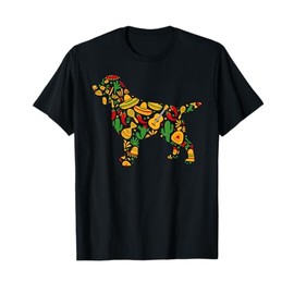 English Springer Spaniel Mexican Sombrero Cinco De Mayo T-Shirt