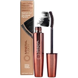 Mineral Fusion Curling Mascara Packaging May Vary, Gravity, 0.57 Fl Oz