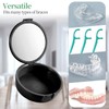TIHYWR Retainer Case, Denture & Mouth Guard Orthodontic Aligner Case