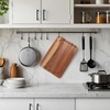 Wood Cutting Board For Kitchen, Acacia Wood Cutting Board Set