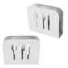 Napkin Holder Napkin Dispenser Stainless Steel Minimalist Compact Easy Maintenance