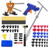 74-Piece Paintless Dent Repair Kit for Car Body Dents –