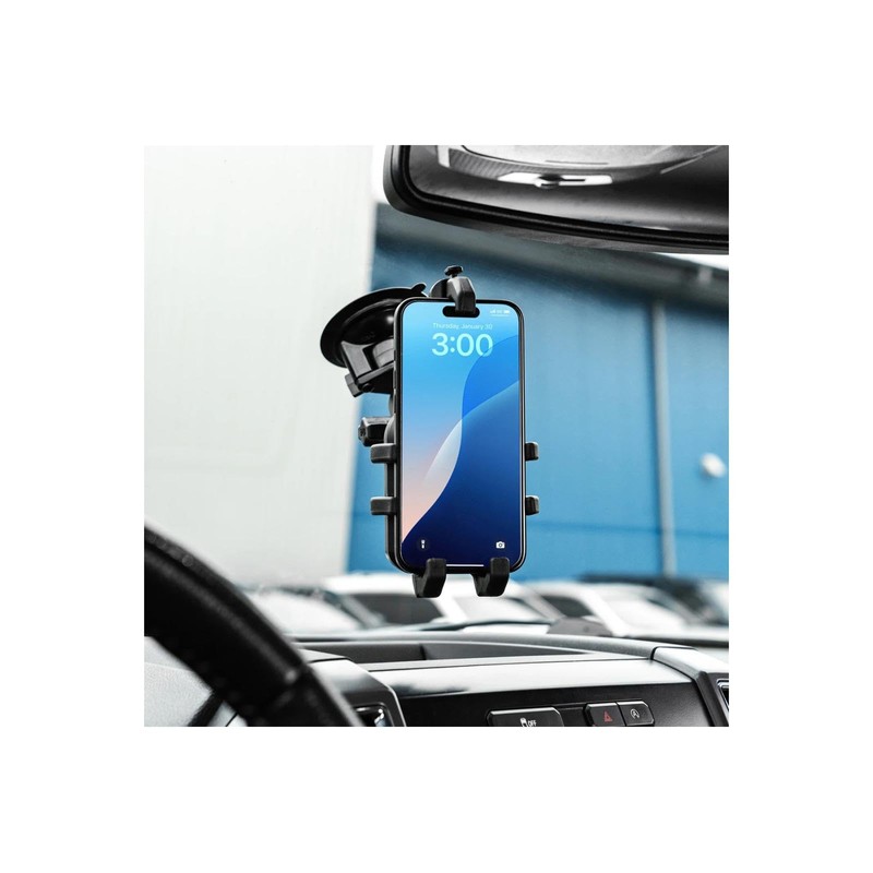 RAM Mounts RAM-HOL-PD5BU Quick Grip Pro Cradle Holder (M) with