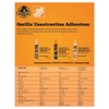 GORILLA 9 oz. Max Strength Construction Adhesive Clear (12-Pack)