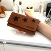 Hill Burry Leather Purse, Women's Long Wallet with RFID Protection,