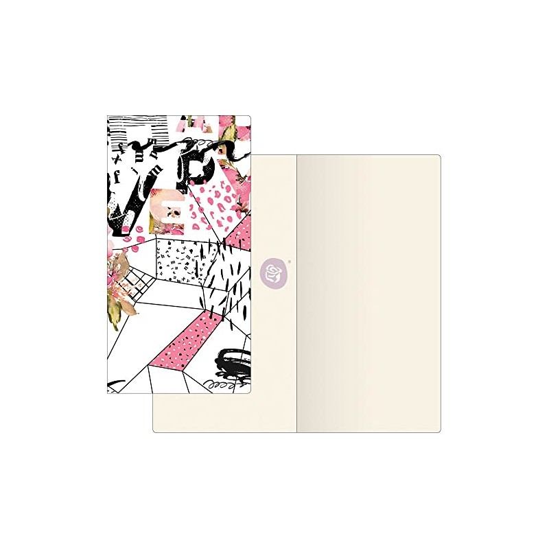 Prima Marketing 655350592653 Prima Traveler's Journal Notebook Refill Mosaic