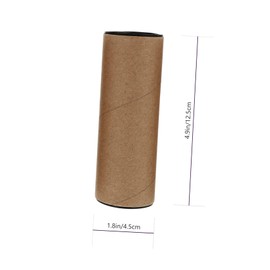 HONMEET 5pcs Poster Bucket Cardboard Tube Oil Painting Tube Craft Paper Tube Poster Tube Shot Tube Umbrella Wrapping Paper Tube Sketch Paper Tube Paper Storage Tube Multipurpose Paper Tube Round Paper