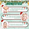 JAOJAO Christmas Face Masks, Christmas Skincare Quickly Hydrates Stocking Stuffers