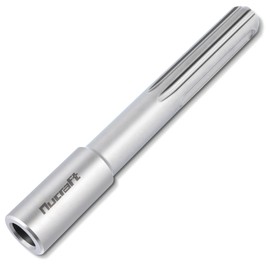 Nucraft SDS-MAX Professional Ground Nail Driver for Inserting Deep Earth Earth Ground Rod Earth, 162 x 25 mm, Inner Diameter 16.5 mm