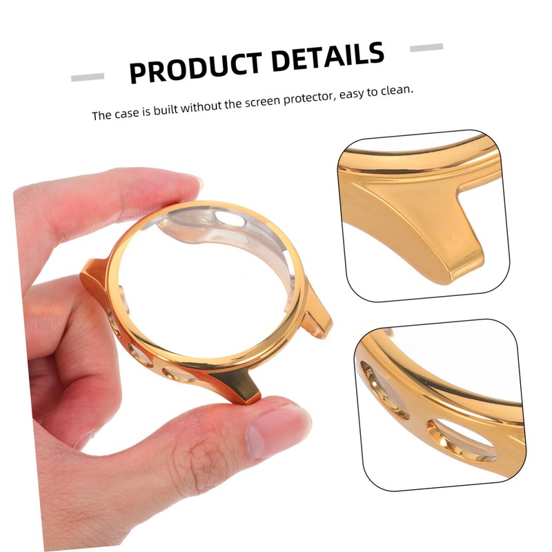 jojofuny Pcs Elegant Watch Case Cover for Protective Frame TPU