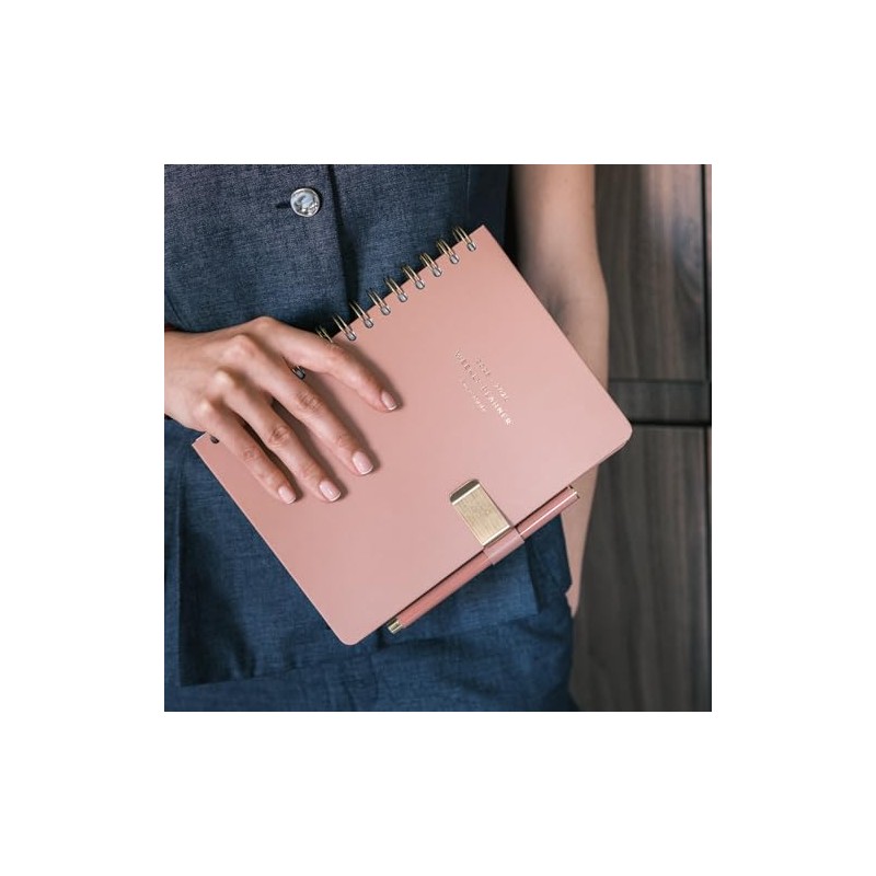 Kokonote Pen Loop Pen Holder Book Clip Basic Studio Rose