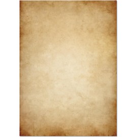 PAPER Entrance Copy Paper A4 100 Sheets Antique Vintage Paper Double-Sided Printing Collage 55326