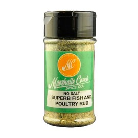 Marshalls Creek Spices Superb Fish & Poultry Seasoning No Salt Mini Jar