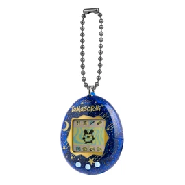 BANDAI Tamagotchi Original Starry Night Shell | Tamagotchi Original Cyber Pet 90s Adults And Kids Toy With Chain | Retro Virtual Pets Are Great Boys And Girls Toys Or Gifts For Ages 8+