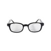 Pacific Coast Original KD's Biker Sunglasses (Black Frame/Clear Lens)