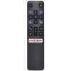 SRC802V Replacement Remote for TCL TV 06-BTZNYY-SRC802V 32S334 40A345 55A547